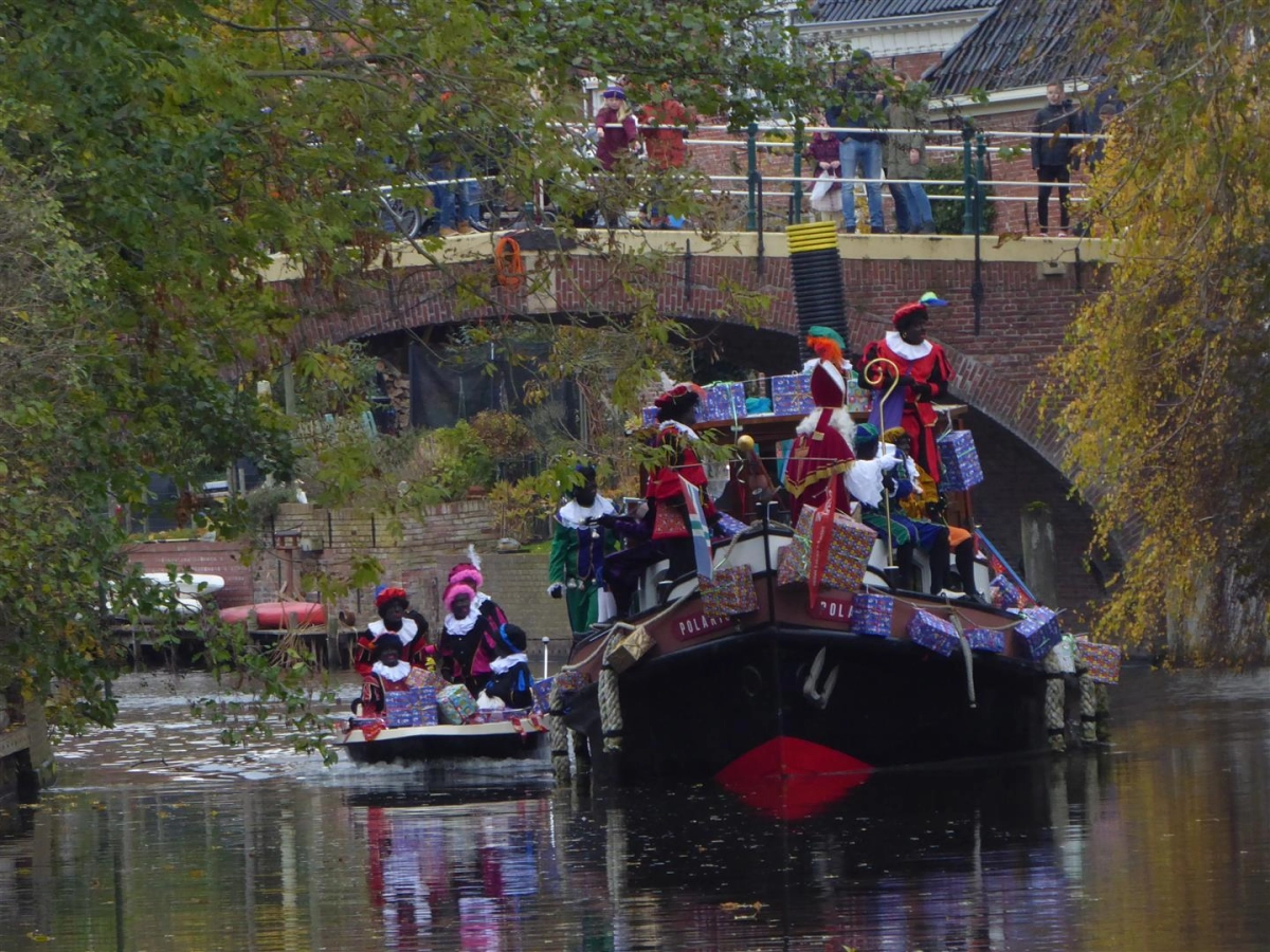 Sinterklaas Parade Winsum 2025